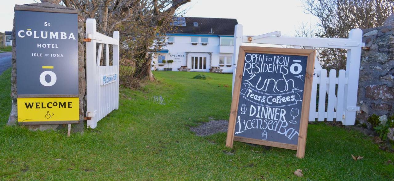 St Columba Hotel Iona Exteriér fotografie